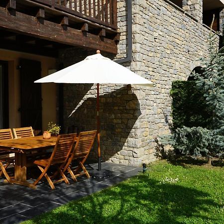 Apartamento Con Jardin En La Cerdanya Err Eksteriør bilde