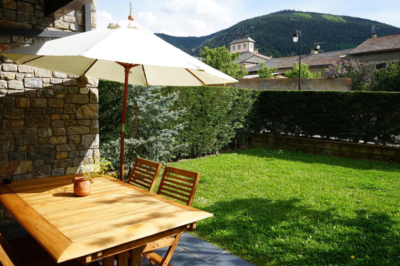 Apartamento Con Jardin En La Cerdanya Err Eksteriør bilde
