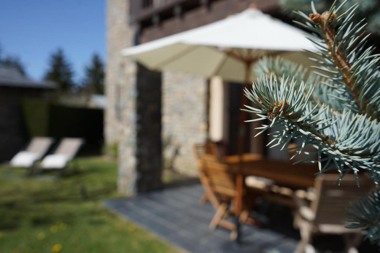 Apartamento Con Jardin En La Cerdanya Err Eksteriør bilde
